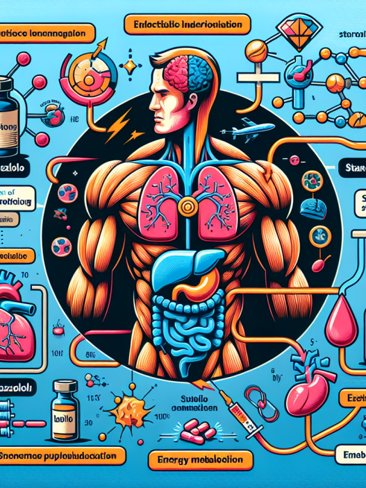 Stanozololo iniettabile e metabolismo energetico: un connubio vincente