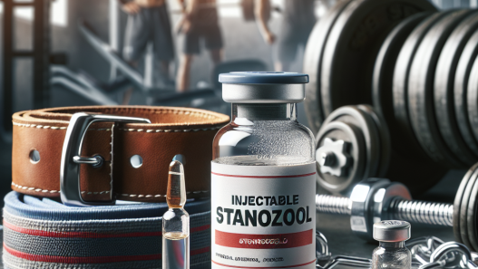 Stanozololo iniettabile: l'alternativa legale e sicura agli steroidi