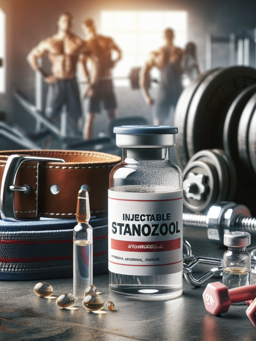 Stanozololo iniettabile: l'alternativa legale e sicura agli steroidi