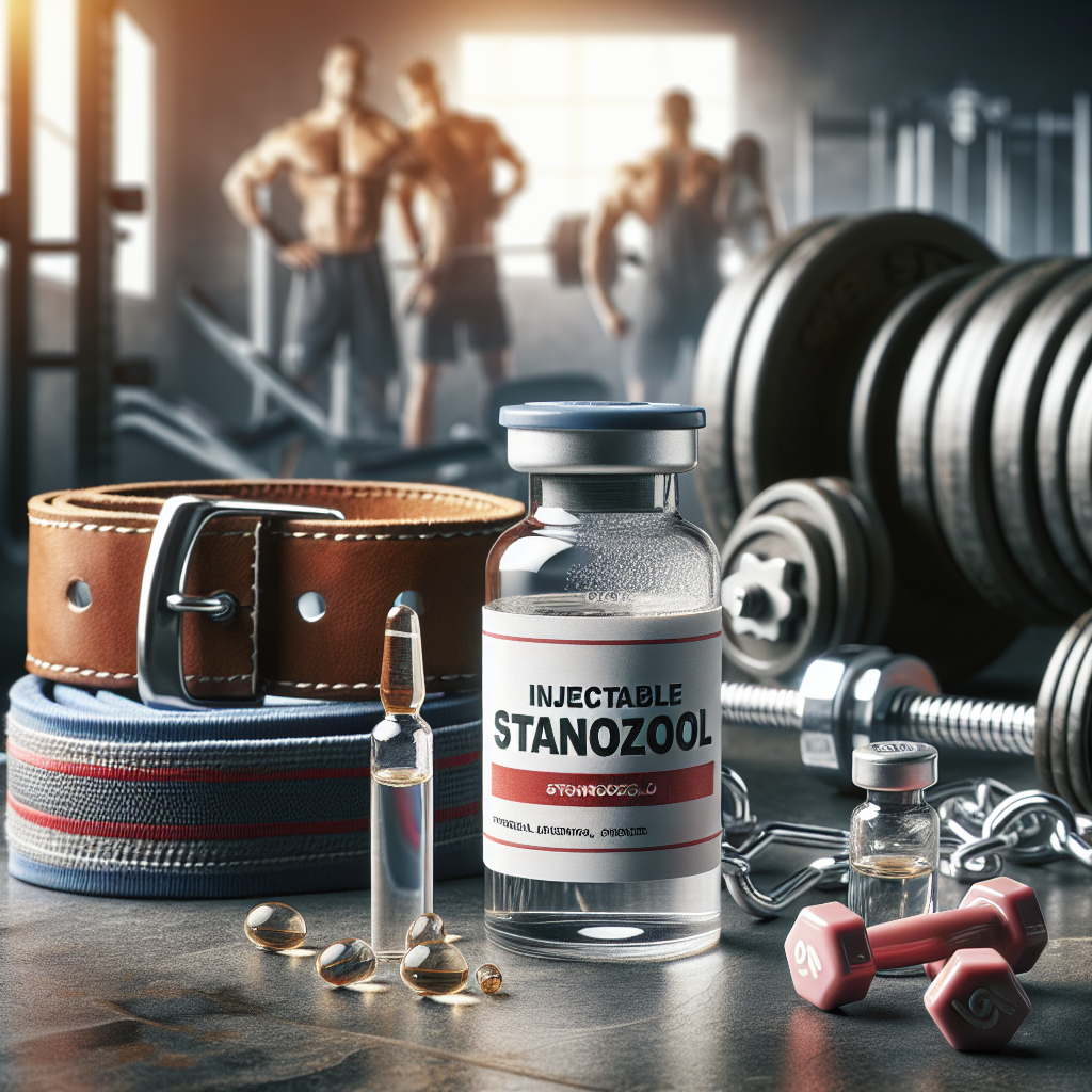 Stanozololo iniettabile: l'alternativa legale e sicura agli steroidi
