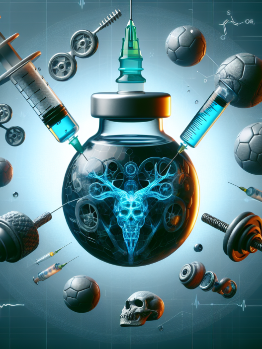 Stanozololo iniettabile: un mezzo per migliorare la performance senza rischi per la salute