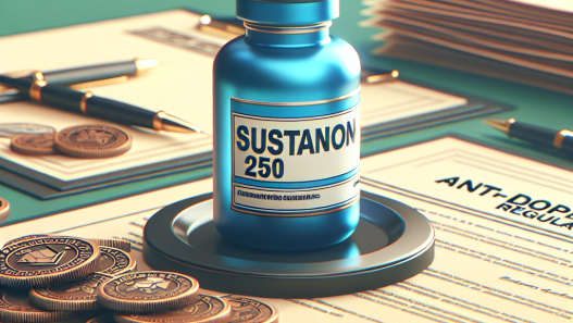 Sustanon 250 e le normative anti-doping nello sport
