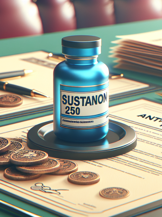 Sustanon 250 e le normative anti-doping nello sport