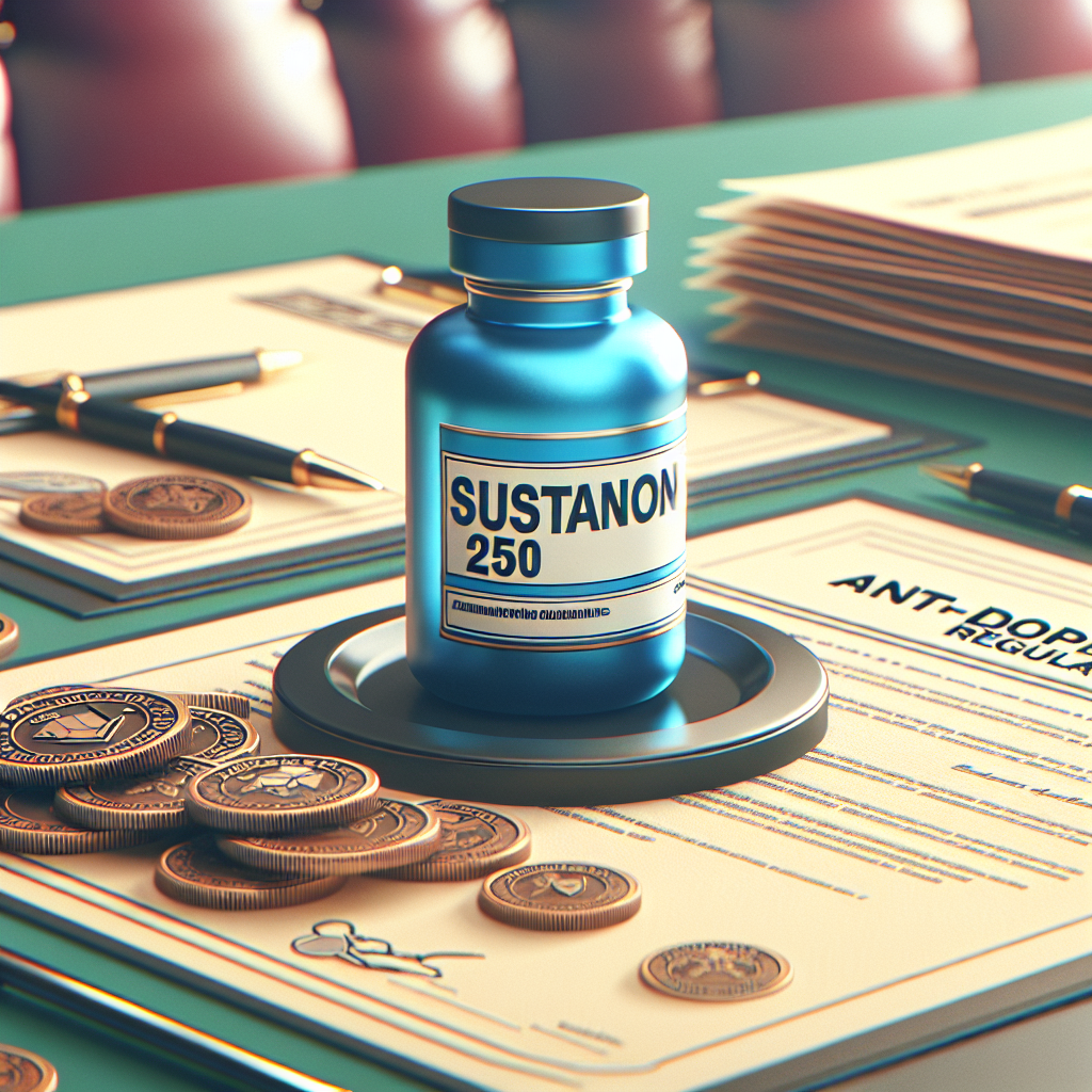 Sustanon 250 e le normative anti-doping nello sport