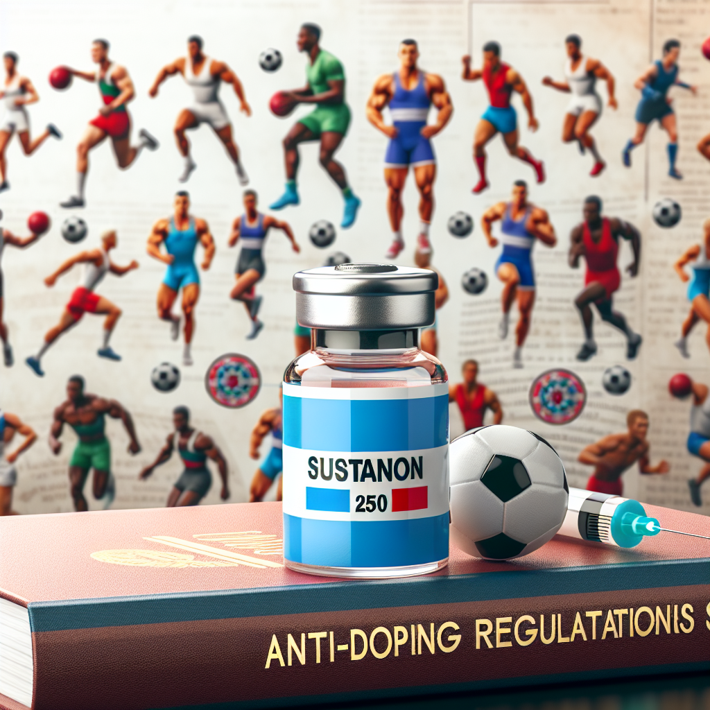 Sustanon 250 e le normative anti-doping nello sport