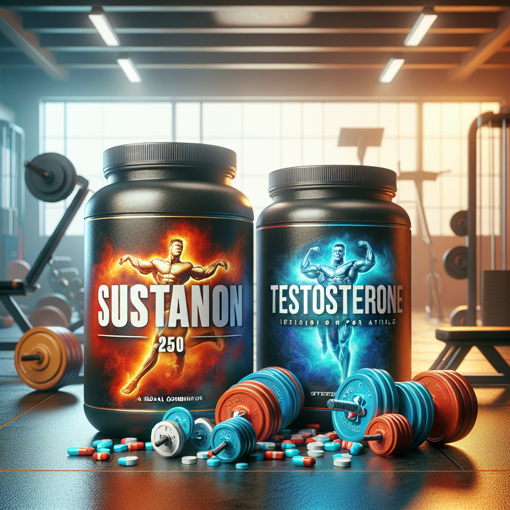 Sustanon 250 e testosterone: il connubio perfetto per gli sportivi
