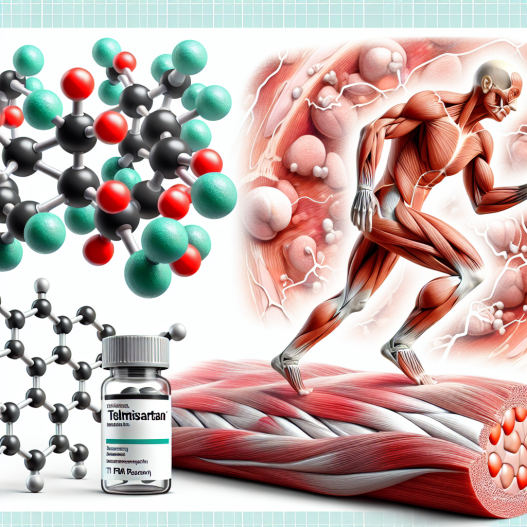 Telmisartan e il recupero muscolare dopo lo sforzo fisico