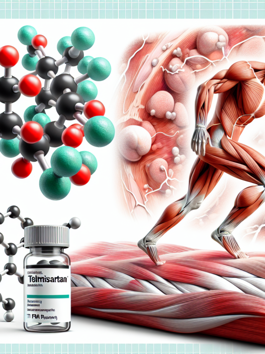 Telmisartan e il recupero muscolare dopo lo sforzo fisico