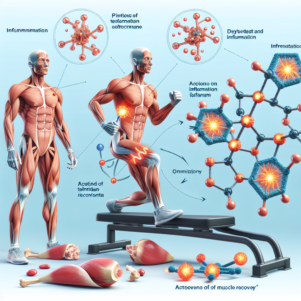 Telmisartan e il recupero muscolare dopo lo sforzo fisico