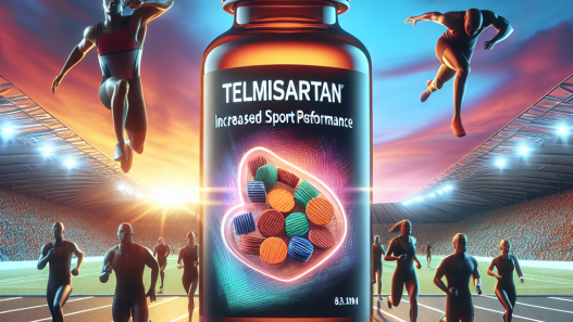 Telmisartan: un potenziale alleato per il miglioramento delle performance sportive