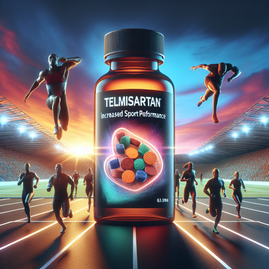 Telmisartan: un potenziale alleato per il miglioramento delle performance sportive