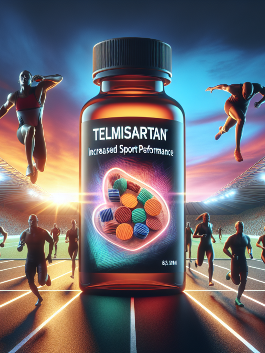 Telmisartan: un potenziale alleato per il miglioramento delle performance sportive