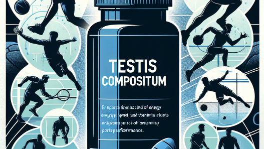 Testis Compositum: un integratore da considerare per ottimizzare la performance sportiva