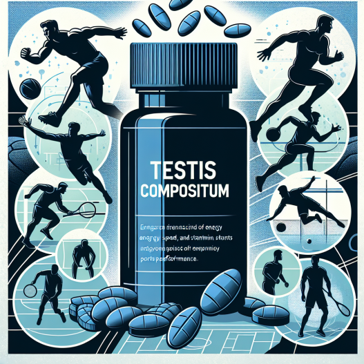 Testis Compositum: un integratore da considerare per ottimizzare la performance sportiva