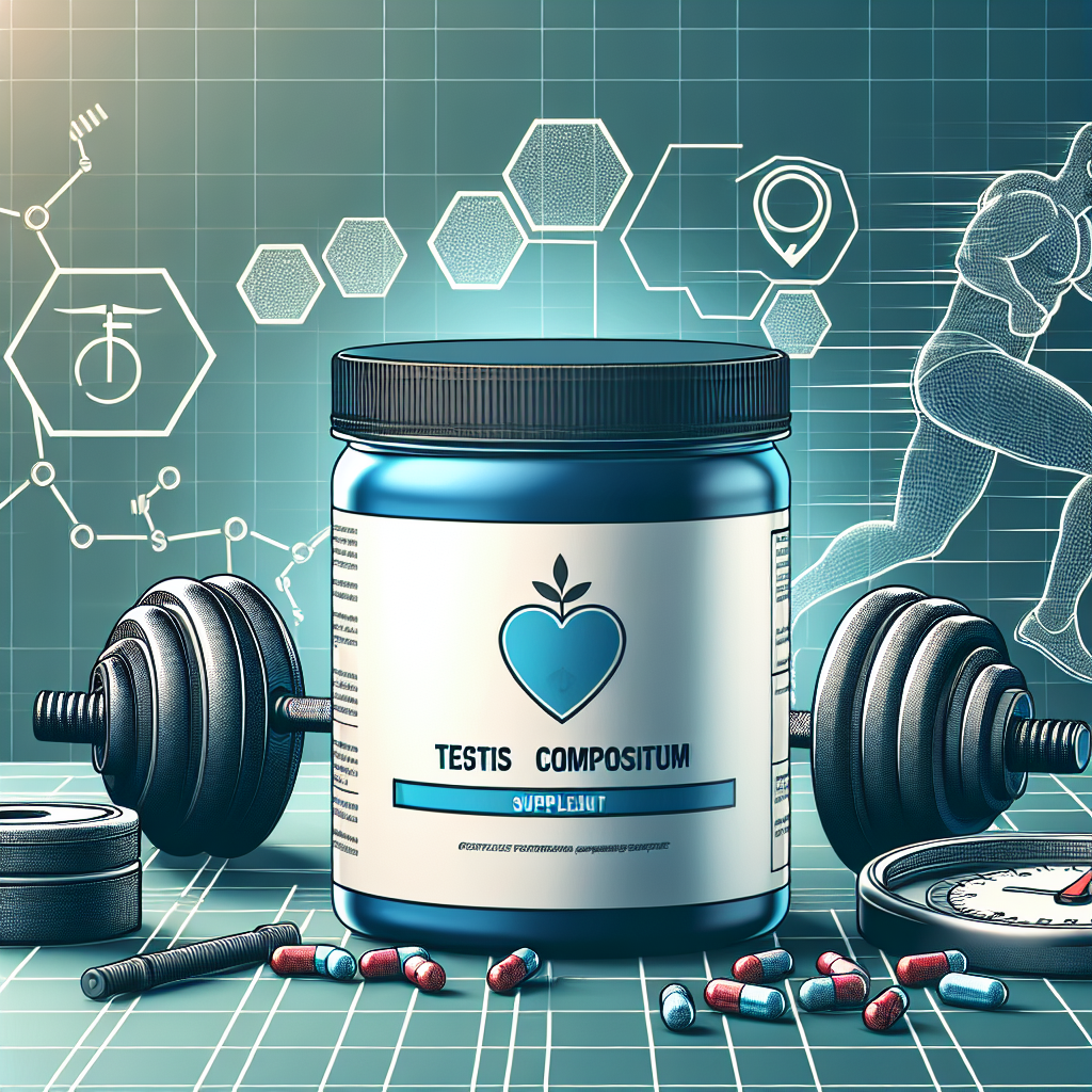 Testis Compositum: un integratore da considerare per ottimizzare la performance sportiva