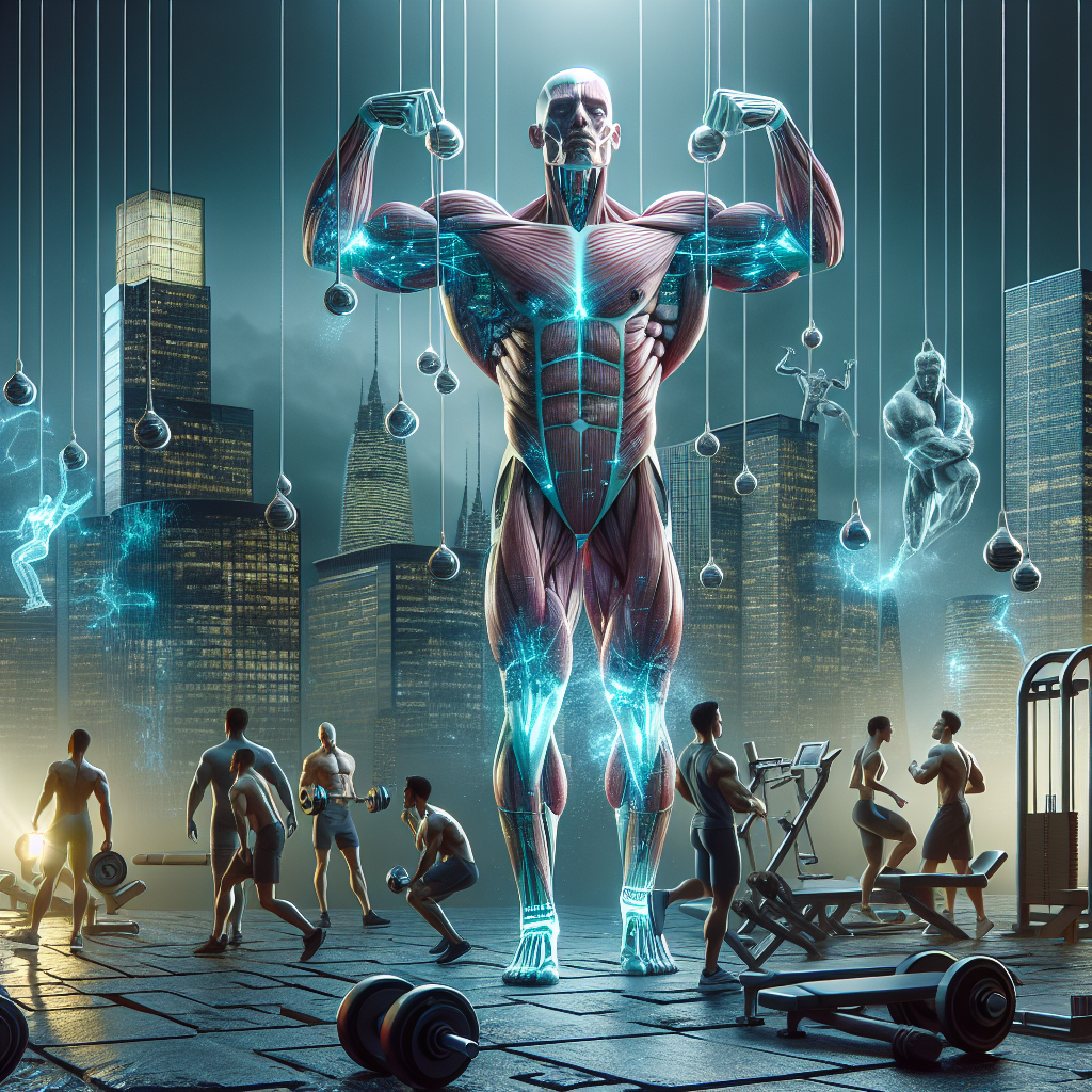 Effetti del Trenbolone mix sull'incremento della forza muscolare negli atleti