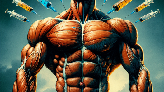 Gli effetti collaterali del Turinabol iniettabile negli atleti