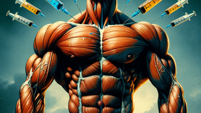 Gli effetti collaterali del Turinabol iniettabile negli atleti