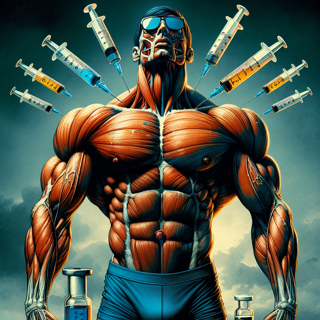 Gli effetti collaterali del Turinabol iniettabile negli atleti