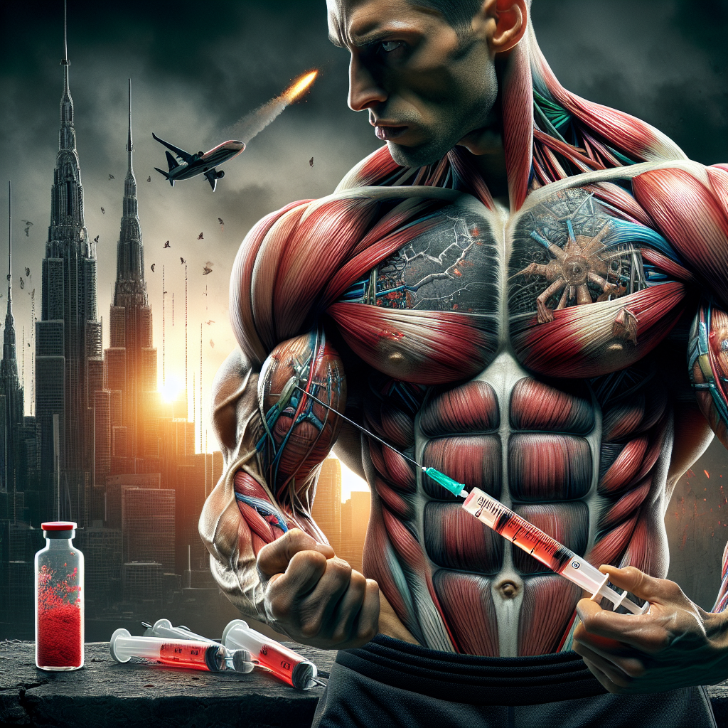 Gli effetti collaterali del Turinabol iniettabile negli atleti