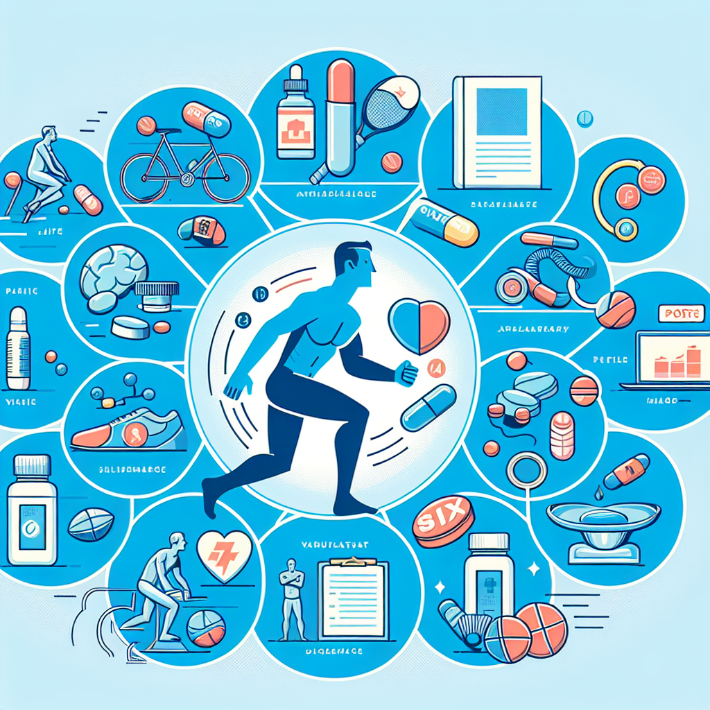 Gli effetti collaterali del Viagra nell'ambito sportivo: cosa c'è da sapere