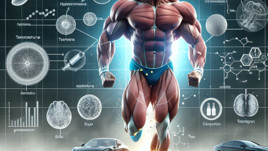 Gli effetti del testosterone propionato sull'ipertrofia muscolare nel bodybuilding