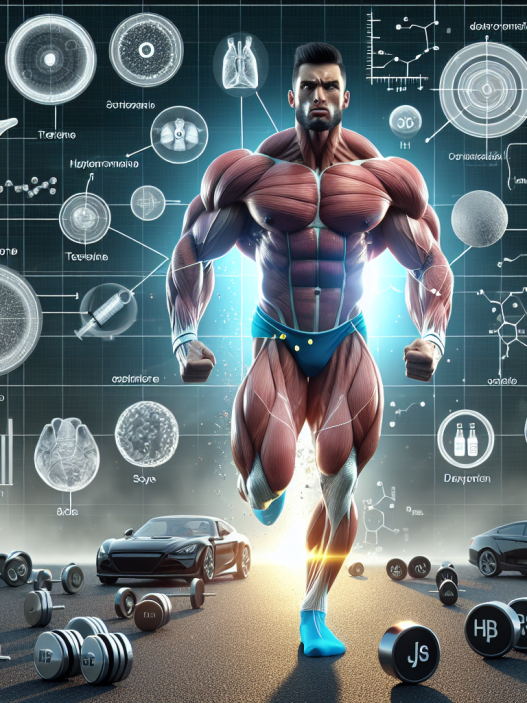 Gli effetti del testosterone propionato sull'ipertrofia muscolare nel bodybuilding