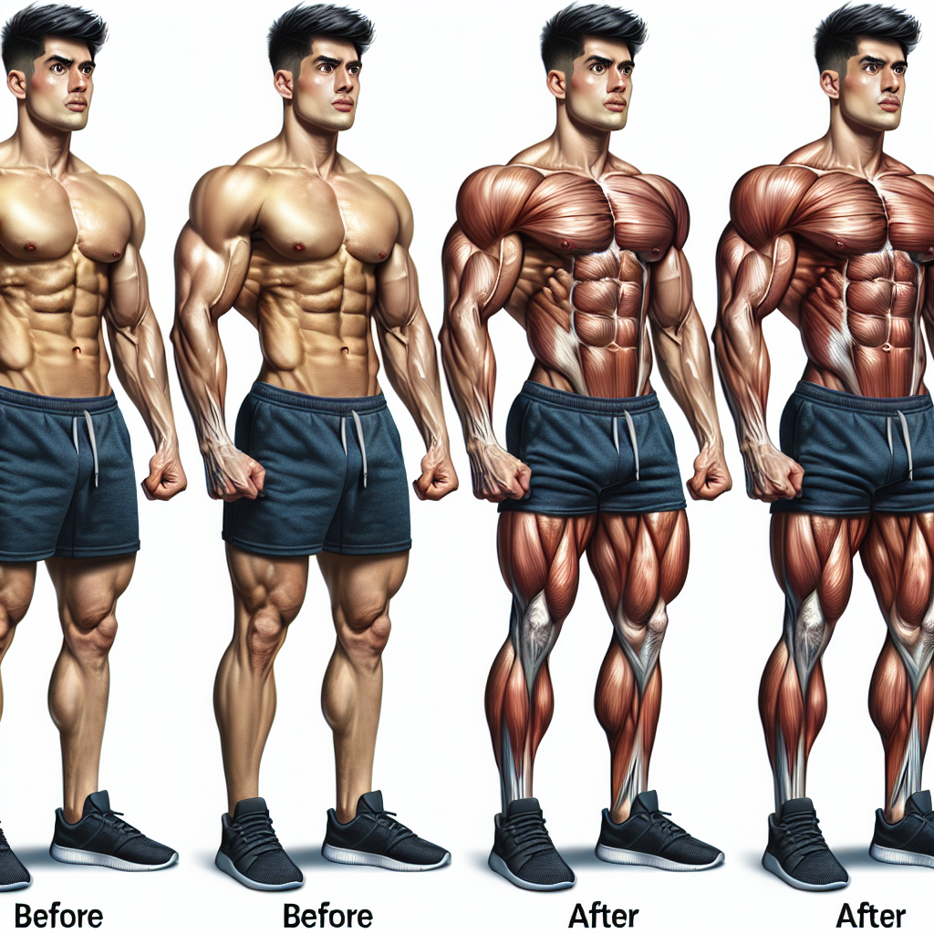 Gli effetti del testosterone propionato sull'ipertrofia muscolare nel bodybuilding