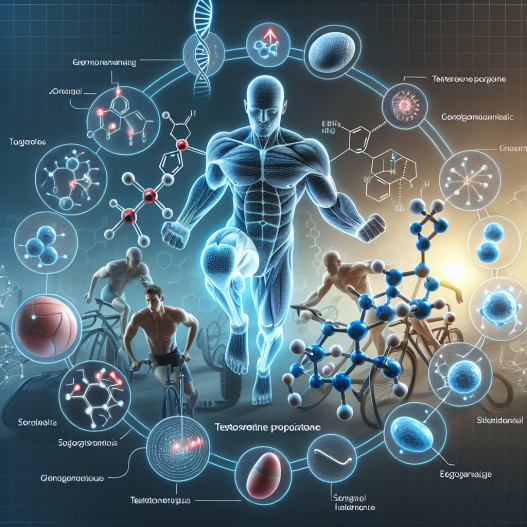 Il ruolo del Testosterone propionato nell'ergogenesi sportiva