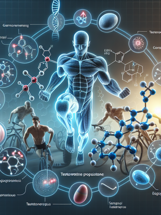 Il ruolo del Testosterone propionato nell'ergogenesi sportiva