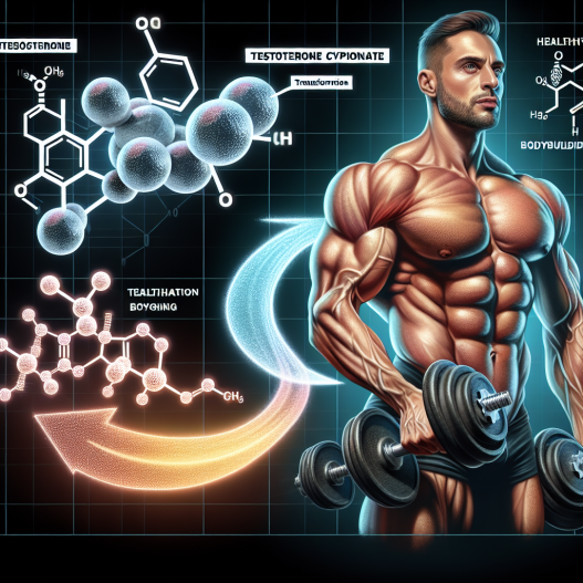 Il testosterone cipionato come alternativa legale agli steroidi nel bodybuilding