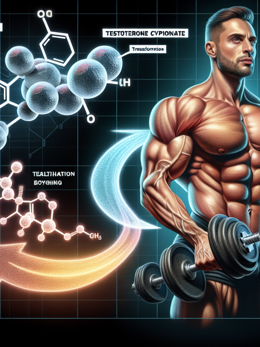 Il testosterone cipionato come alternativa legale agli steroidi nel bodybuilding