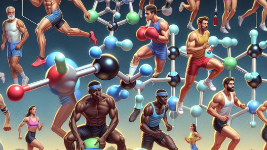 Il testosterone cipionato e i suoi benefici nel mondo dello sport