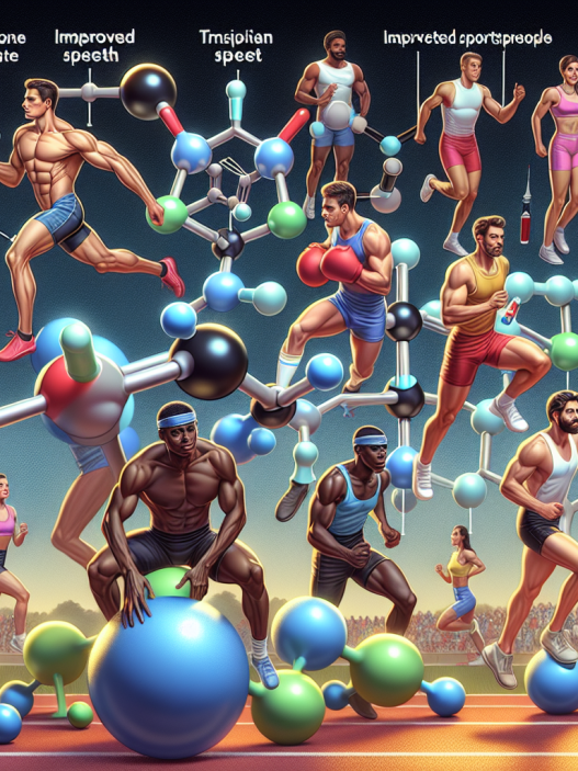 Il testosterone cipionato e i suoi benefici nel mondo dello sport