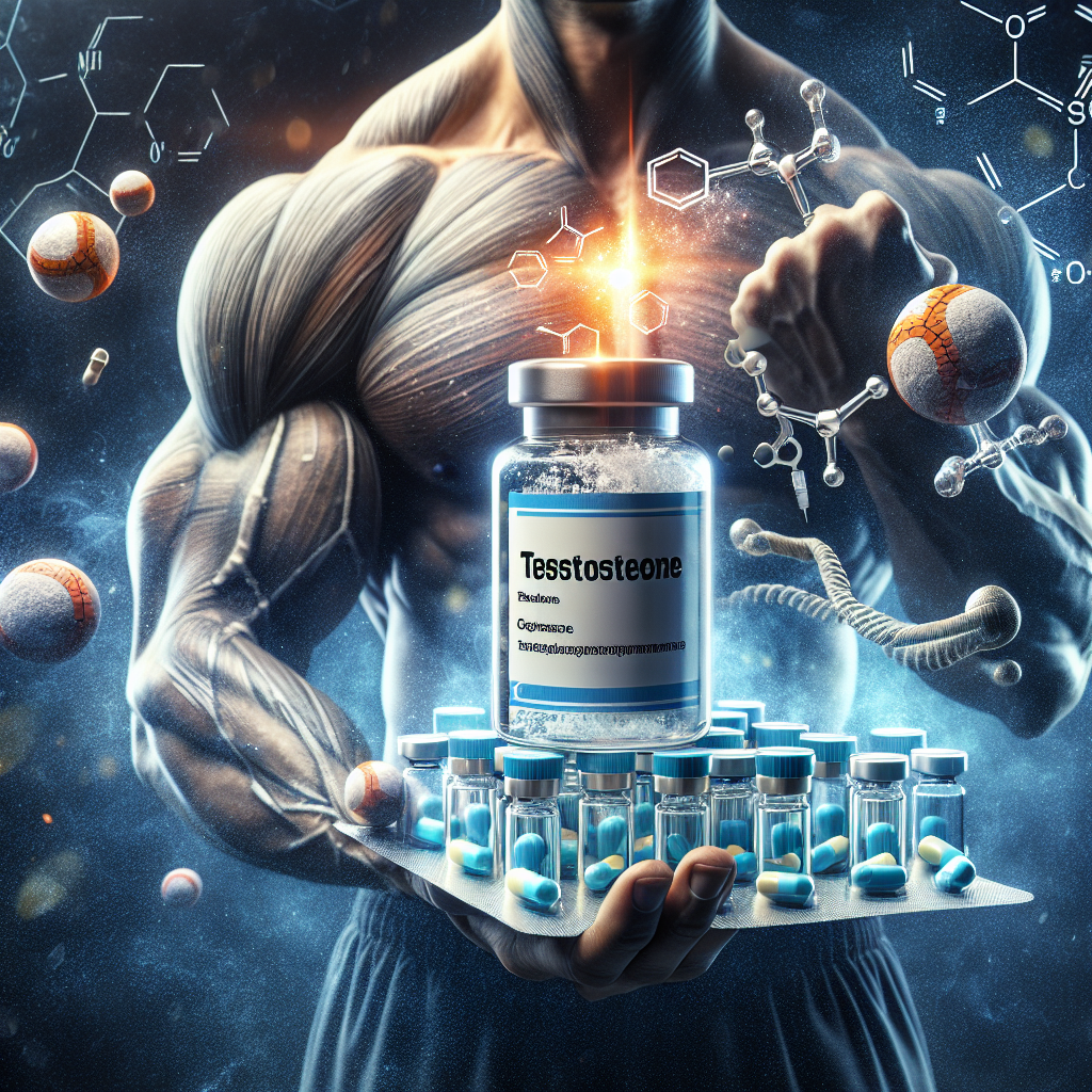 Il testosterone enantato come supporto per la ripresa fisica degli atleti