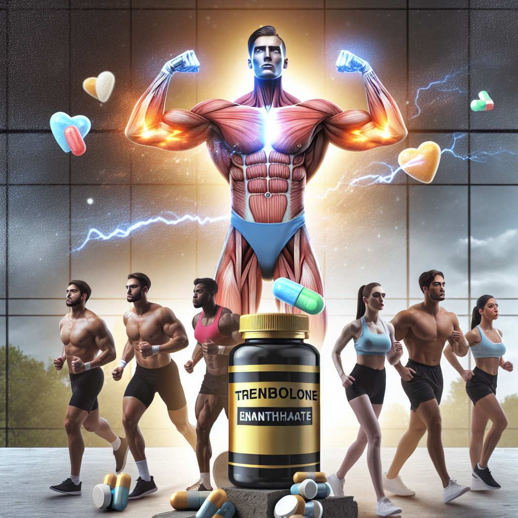 Il Trenbolone enantato e la sua influenza sul recupero muscolare negli atleti