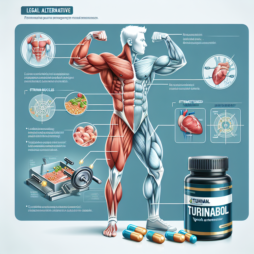 Il Turinabol come alternativa legale per il potenziamento muscolare