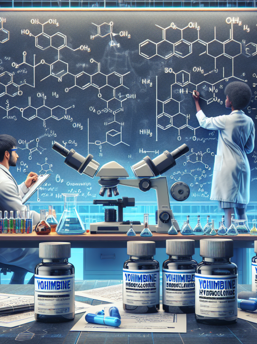 Integratori a base di Yohimbina cloridrato: prospettive per la farmacologia sportiva