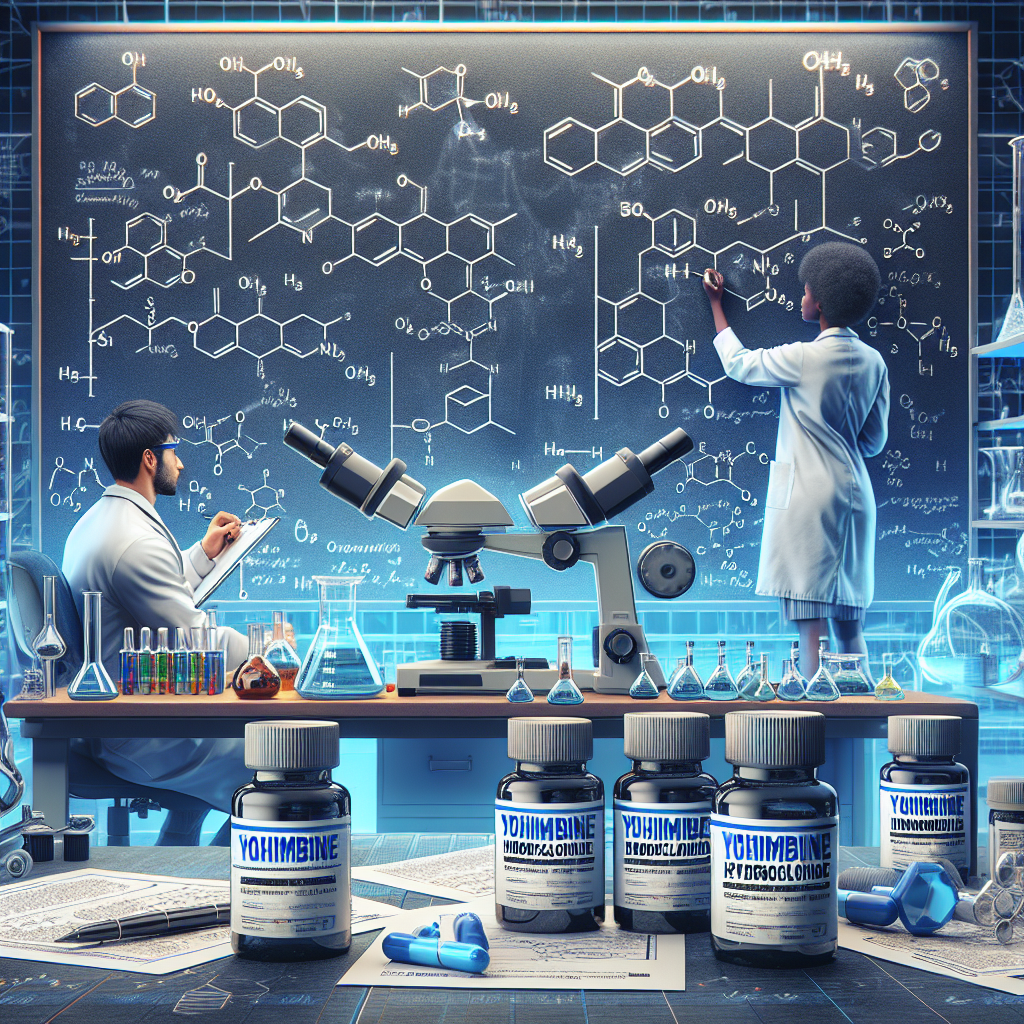 Integratori a base di Yohimbina cloridrato: prospettive per la farmacologia sportiva