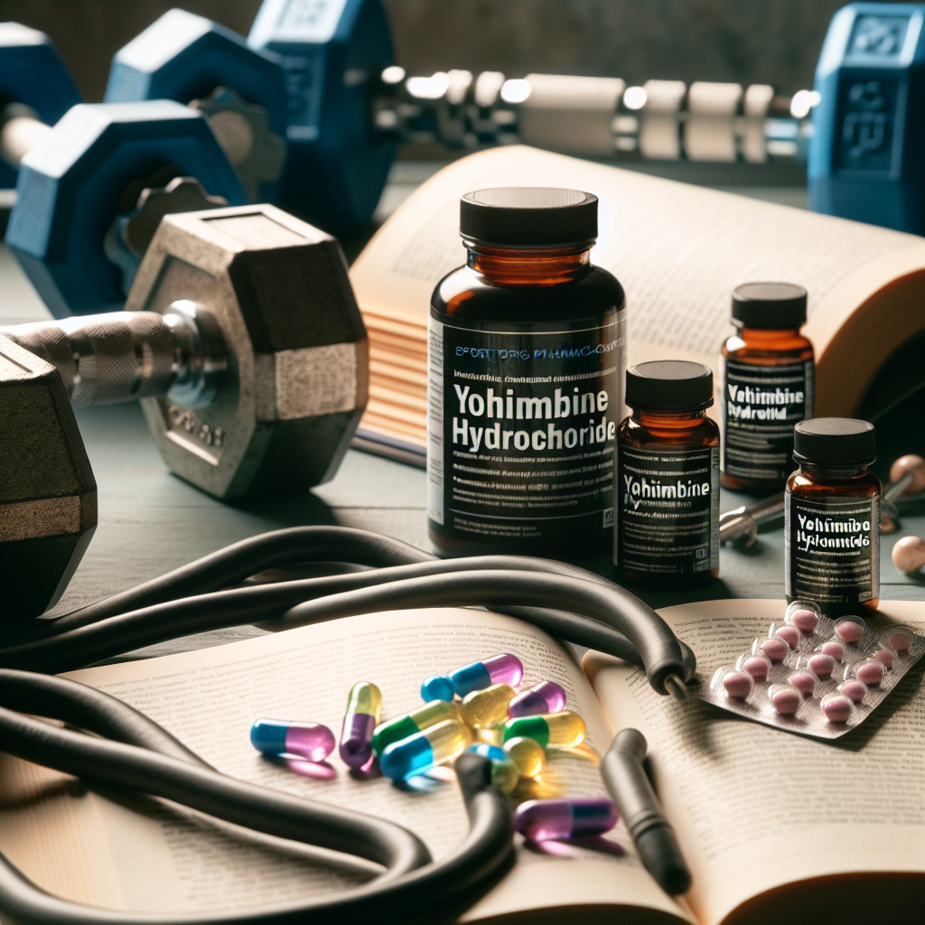Integratori a base di Yohimbina cloridrato: prospettive per la farmacologia sportiva