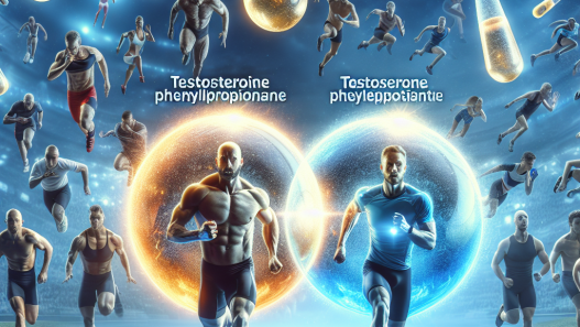 Testosterone fenilpropionato e resistenza fisica: una combinazione vincente per gli sportivi