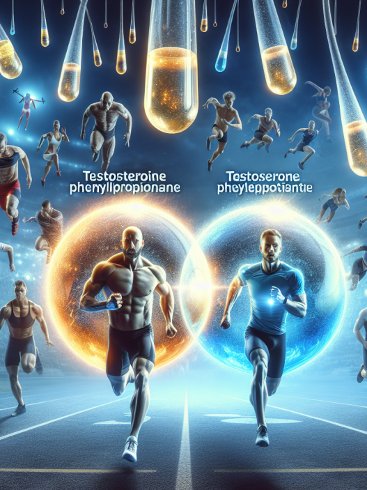 Testosterone fenilpropionato e resistenza fisica: una combinazione vincente per gli sportivi