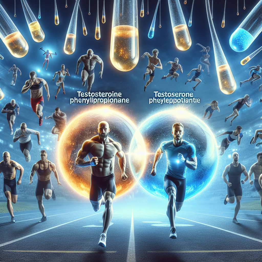 Testosterone fenilpropionato e resistenza fisica: una combinazione vincente per gli sportivi