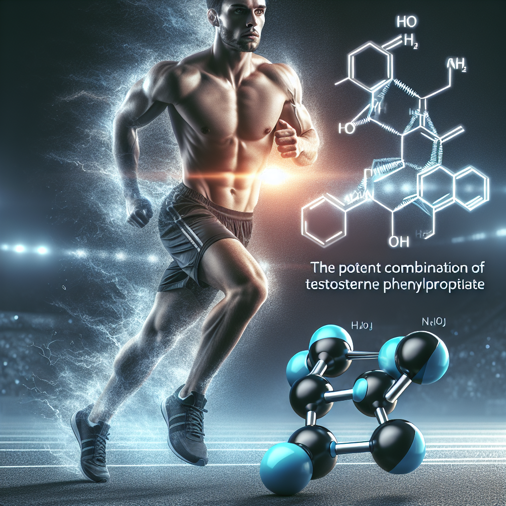 Testosterone fenilpropionato e resistenza fisica: una combinazione vincente per gli sportivi