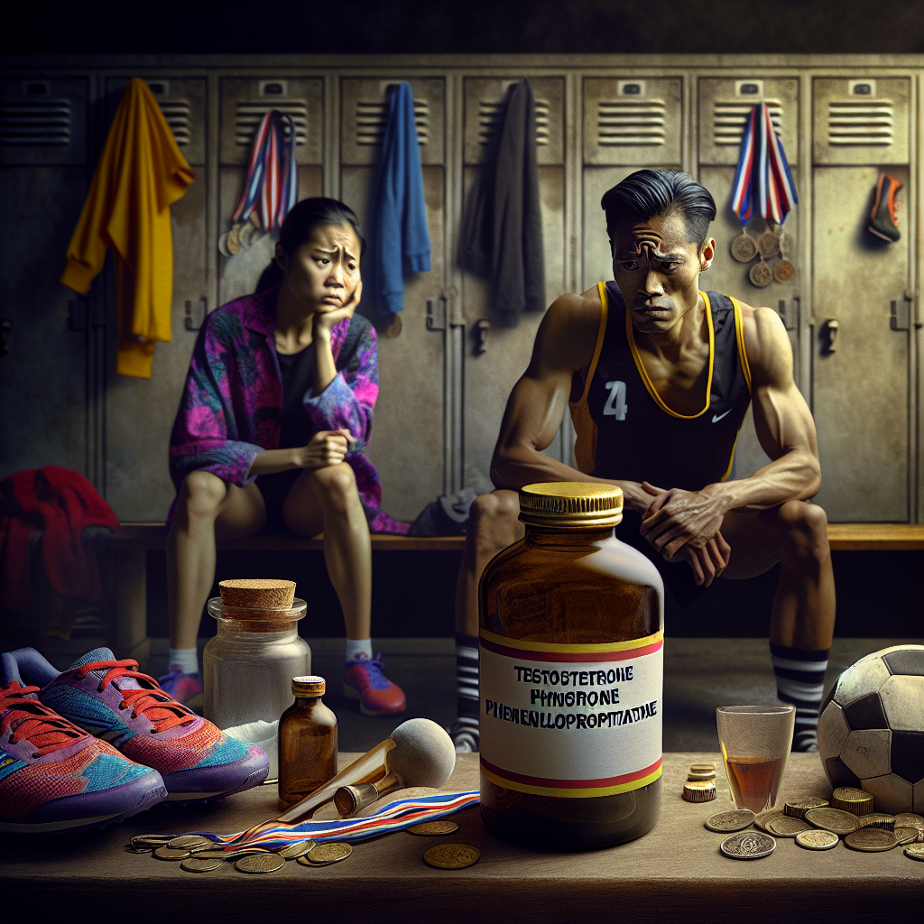 Testosterone fenilpropionato: il doping nel mondo dell'atletica