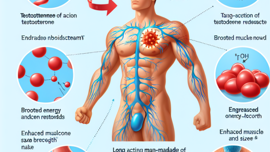 Testosterone undecanoato: meccanismo d'azione e impatto sul corpo