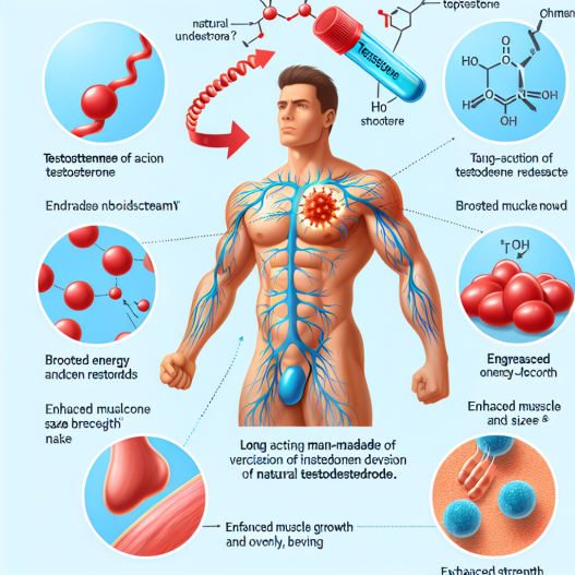 Testosterone undecanoato: meccanismo d'azione e impatto sul corpo