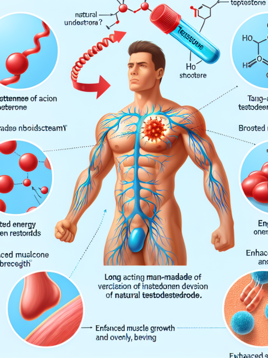 Testosterone undecanoato: meccanismo d'azione e impatto sul corpo