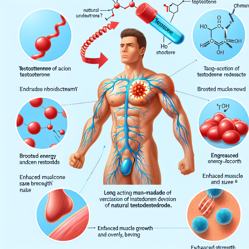 Testosterone undecanoato: meccanismo d'azione e impatto sul corpo