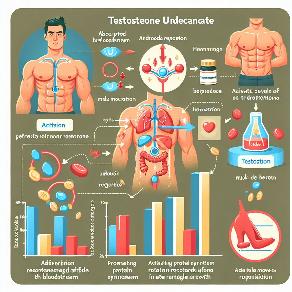 Testosterone undecanoato: meccanismo d'azione e impatto sul corpo